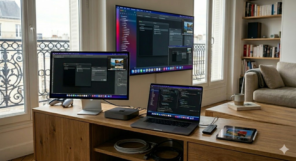 Configuration écran