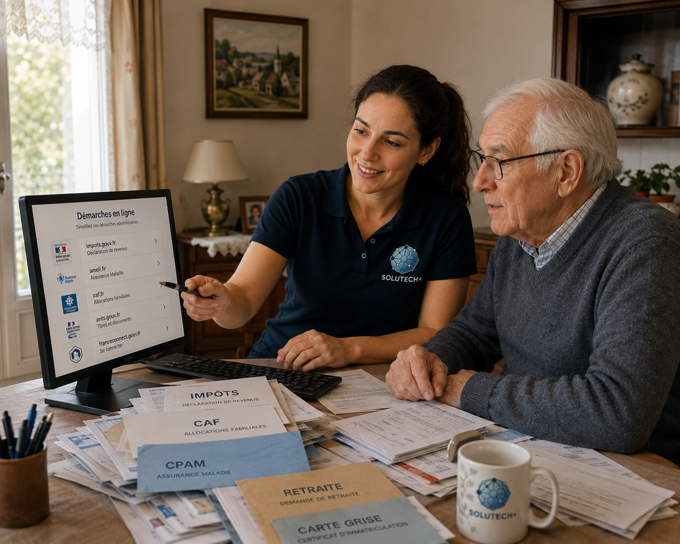 Accompagnement administratif