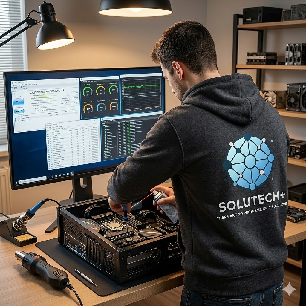 Dépannage informatique