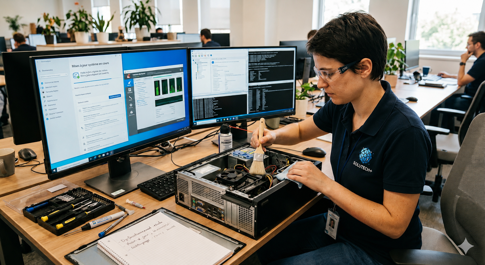 Maintenance PC