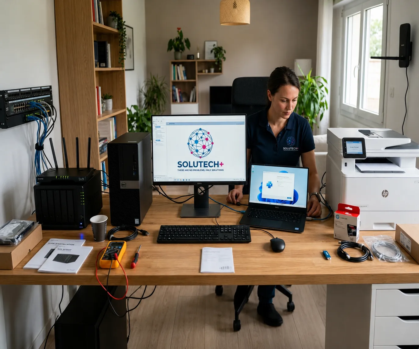 Installation matériel
