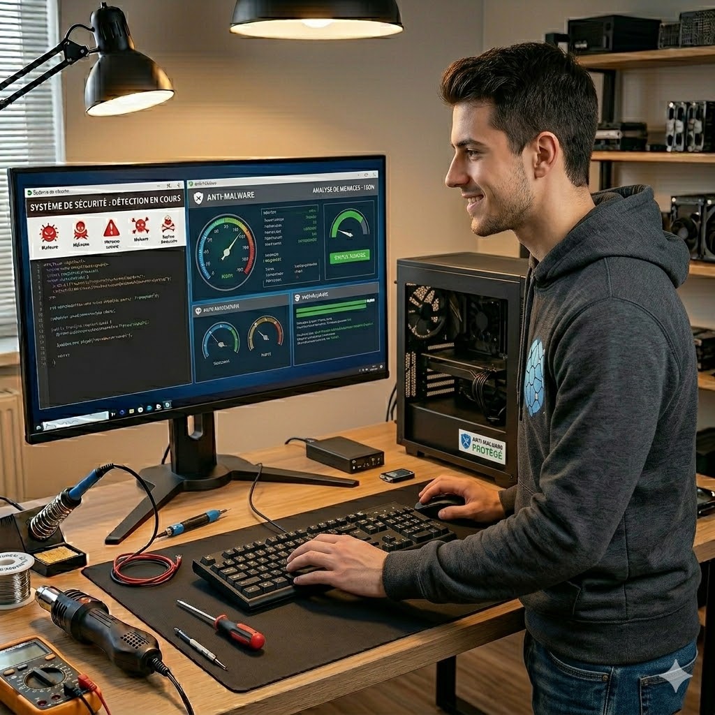 Virus informatique