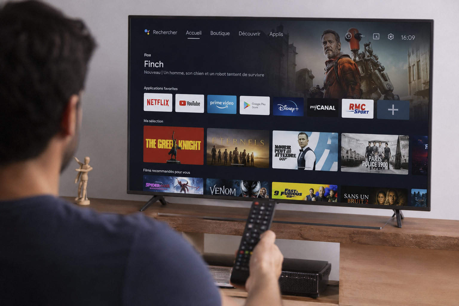 TV connectée