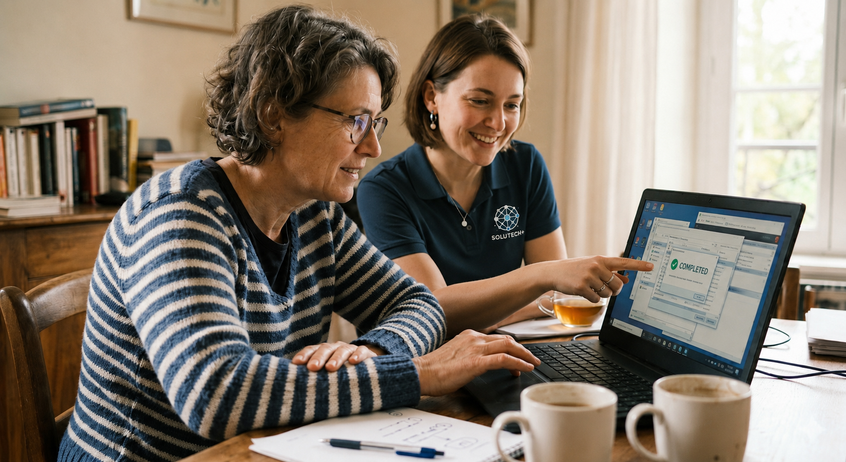 Formation informatique personnalisée